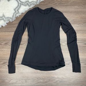 Lululemon Black Top Size 6